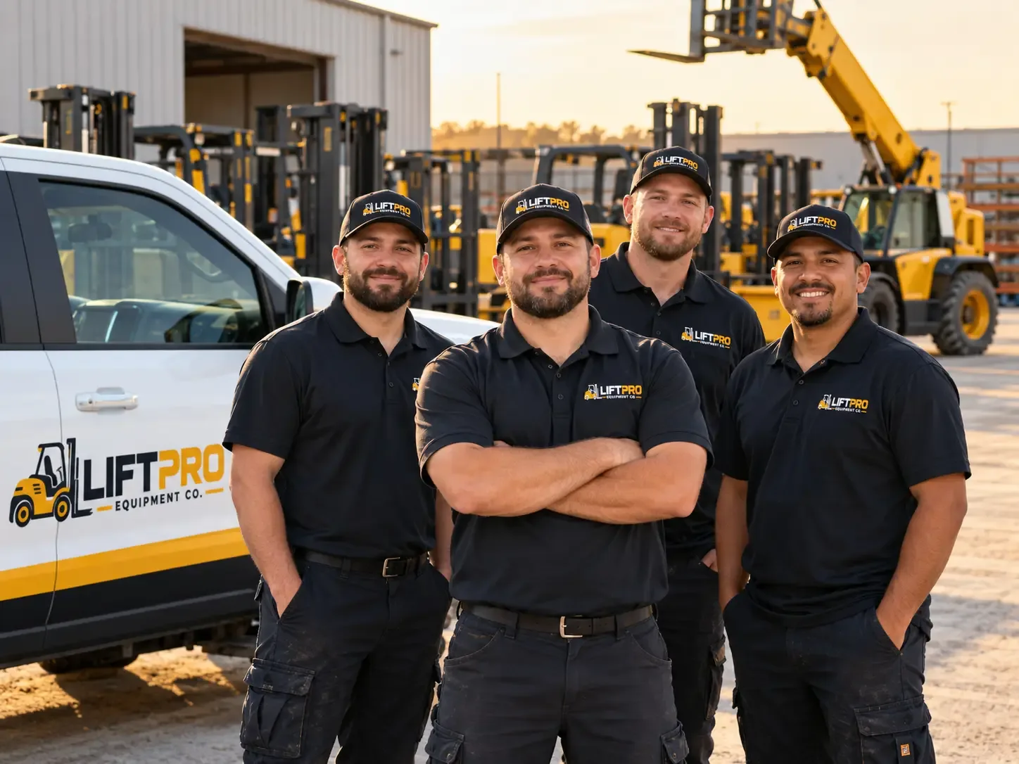 Forklift Rental company in Cape May, NJ