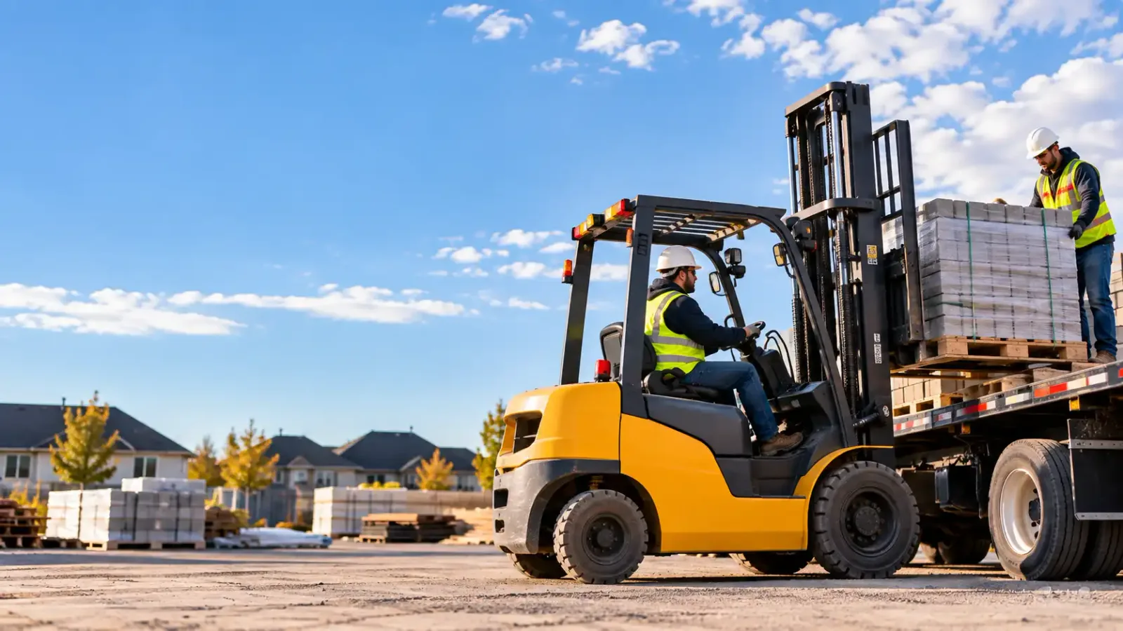 Forklift Rental in Cape May, NJ